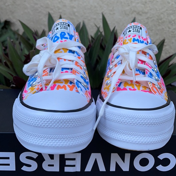 CONVERSE CTAS DOUBLE STACK LIFT OX PLATFORMS WMNS - Picture 14 of 16